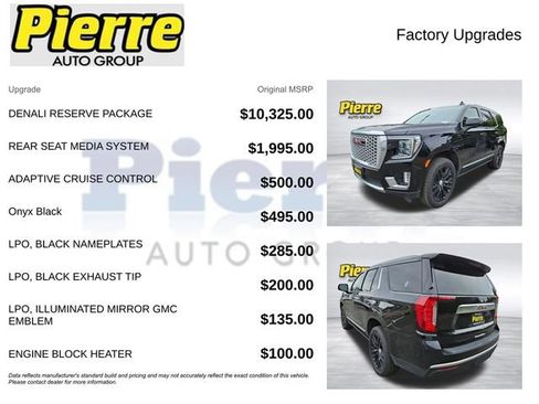 Used 2023 GMC Yukon Denali w/ Denali Reserve Package AWD/4WD image 11