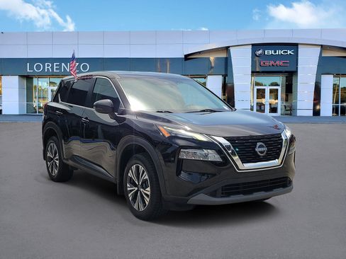 Used 2022 Nissan Rogue SV FWD image 3