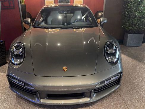 Used 2021 Porsche 911 Turbo S AWD/4WD image 1