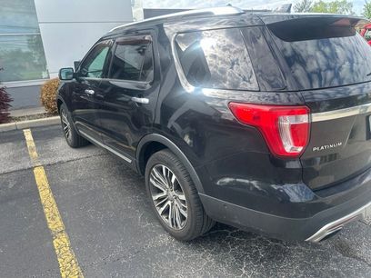 Used 2017 Ford Explorer Platinum