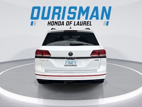 Used 2023 Volkswagen Atlas SEL R-Line image 7