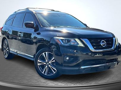 Used 2020 Nissan Pathfinder Platinum w/ Cargo Package
