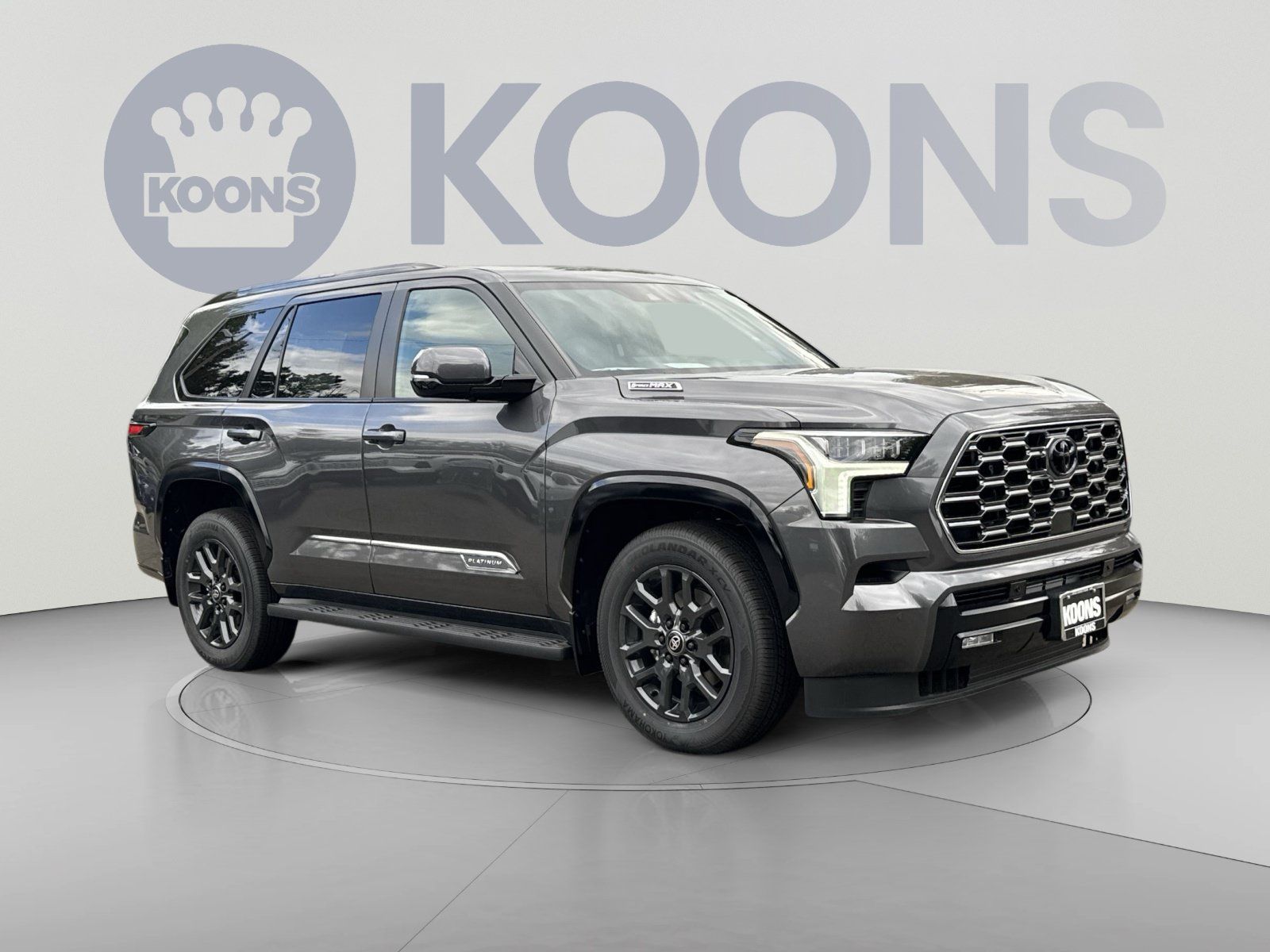 New 2026 Toyota Sequoia Platinum AWD/4WD image 18