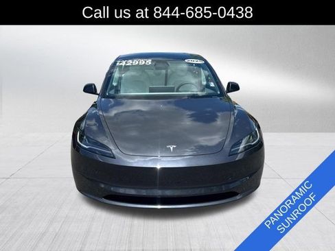 Used 2025 Tesla Model 3 Long Range RWD image 2