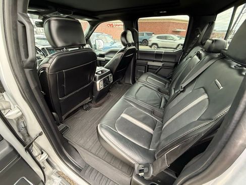 Used 2018 Ford F150 Platinum w/ Equipment Group 701A Luxury image 32