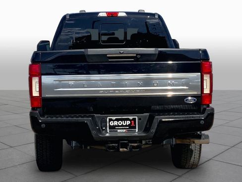 Certified 2020 Ford F350 Platinum AWD/4WD image 4