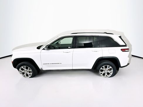 Used 2023 Jeep Grand Cherokee Limited AWD/4WD image 4
