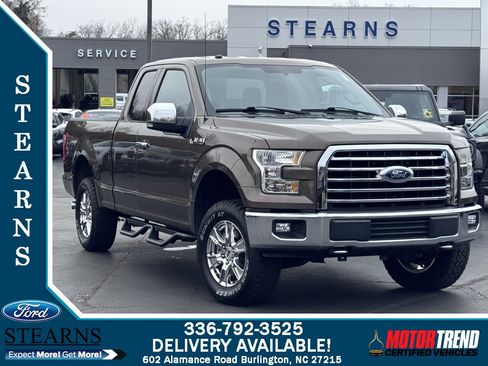 Used 2017 Ford F150 XLT w/ Equipment Group 301A Mid image 1