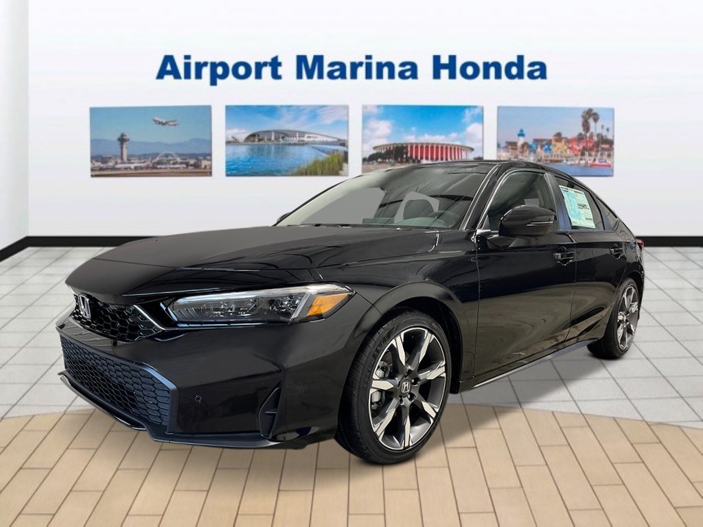 New 2026 Honda Civic Sport Touring image 1