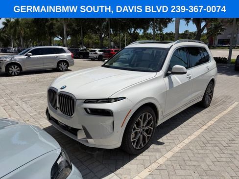 Certified 2024 BMW X7 xDrive40i AWD/4WD image 2