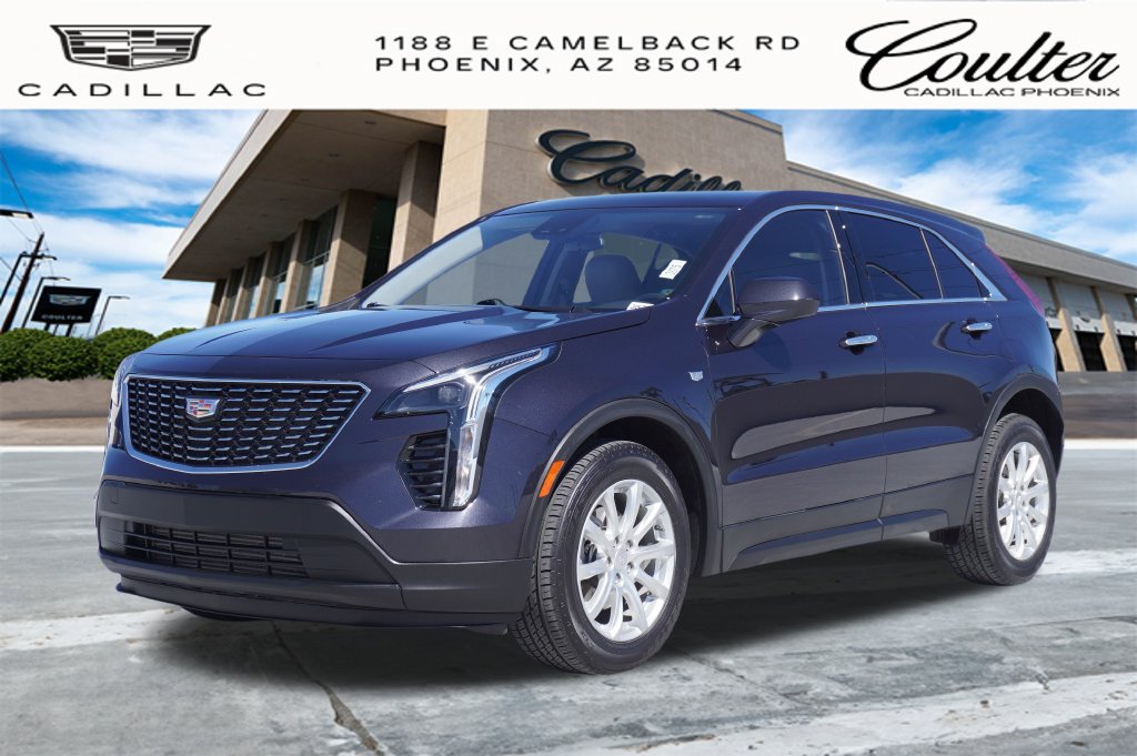Used 2023 Cadillac XT4 Luxury FWD image 1