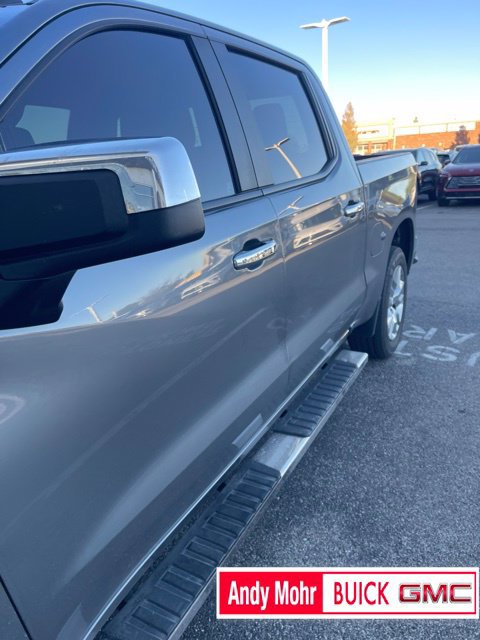 Used 2021 Chevrolet Silverado 1500 Custom AWD/4WD image 2