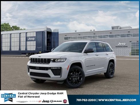 New 2026 Jeep Grand Cherokee Limited AWD/4WD image 1