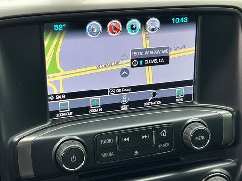 Used 2017 Chevrolet Silverado 1500 LTZ Z71 w/ LTZ Plus Package image 21