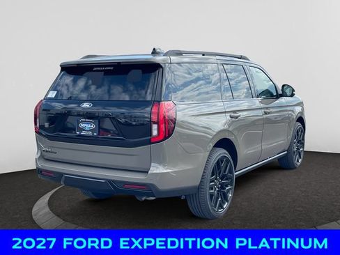 New 2027 Ford Expedition Platinum w/ Stealth Performance Package AWD/4WD image 6