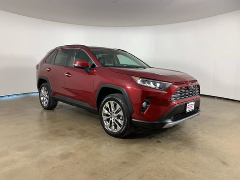 Used 2021 Toyota RAV4 Limited w/ Limited Grade Weather Package image 5