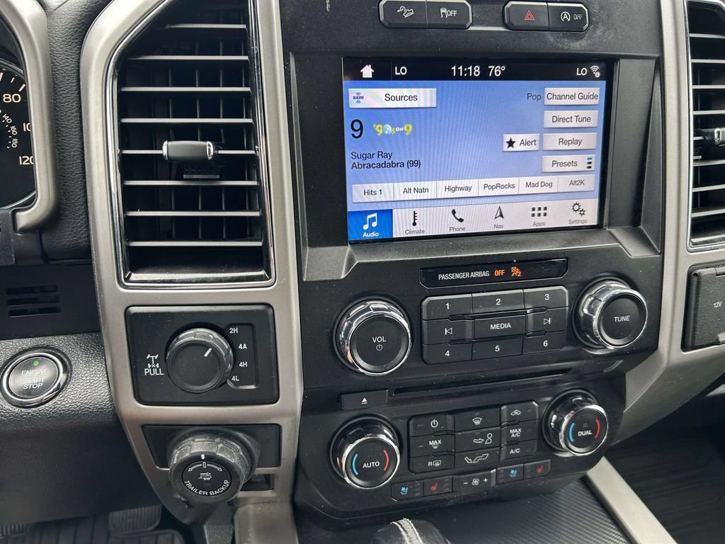 Used 2018 Ford F150 Lariat AWD/4WD image 24