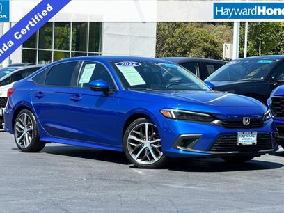Certified 2022 Honda Civic Touring