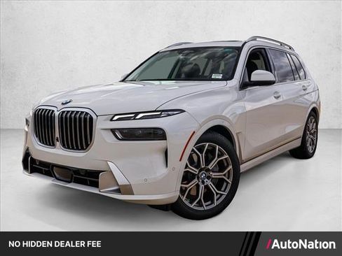 New 2027 BMW X7 xDrive40i AWD/4WD image 1