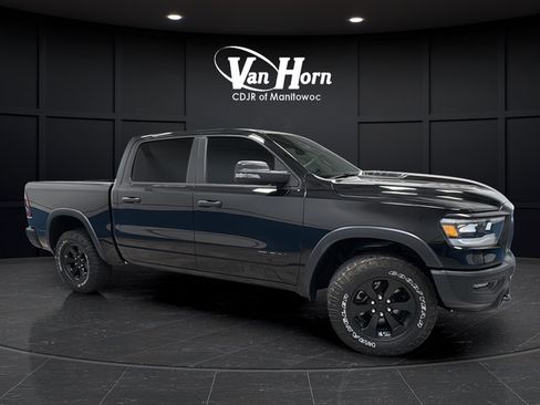 Used 2024 RAM 1500 Rebel w/ Rebel Level 1 Equipment Group AWD/4WD image 1