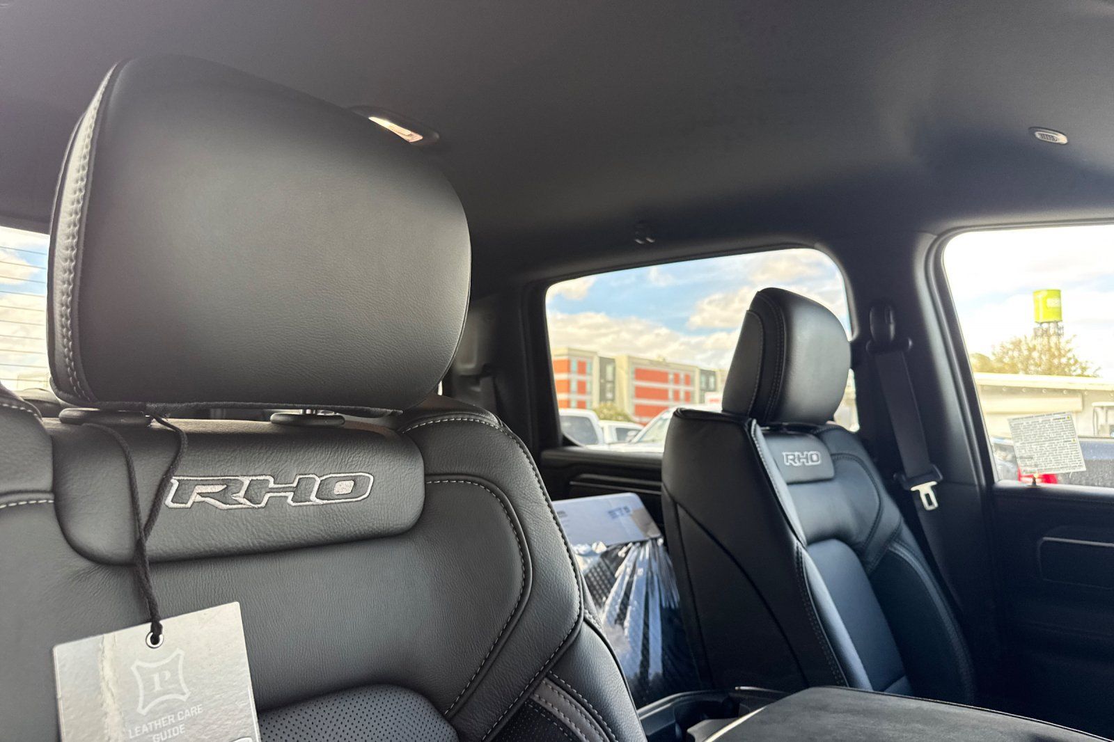 New 2026 RAM 1500 RHO AWD/4WD image 15