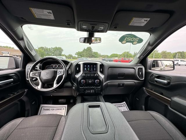 Certified 2021 Chevrolet Silverado 1500 LT Trail Boss w/ Convenience Package II AWD/4WD image 22