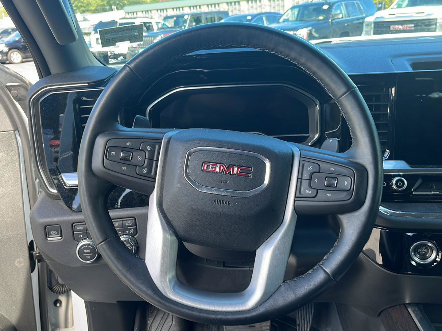 Certified 2023 GMC Sierra 1500 SLT w/ SLT Premium Package AWD/4WD image 14
