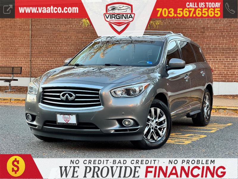 Used 2020 INFINITI QX60 Pure FWD image 2