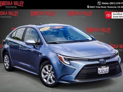 Certified 2024 Toyota Corolla LE