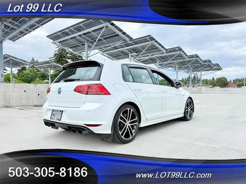 Used 2016 Volkswagen Golf R 4-Door w/ Driver Assistance Package AWD/4WD image 8