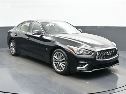 Used 2018 INFINITI Q50 Luxe