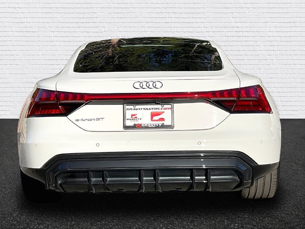 Used 2022 Audi e-tron GT Premium Plus AWD/4WD image 5