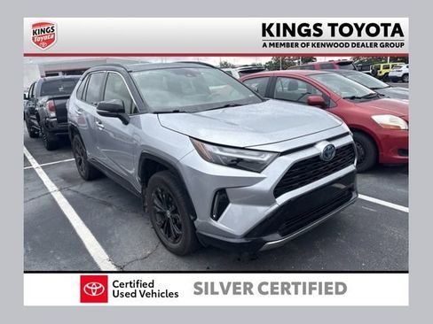 Used 2023 Toyota RAV4 XSE w/ XSE Grade Weather Package AWD/4WD image 1