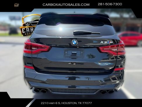 Used 2021 BMW X3 M w/ Executive Package AWD/4WD image 4