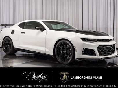 Used 2022 Chevrolet Camaro ZL1