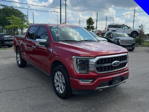 Used 2023 Ford F150 Platinum AWD/4WD image 22
