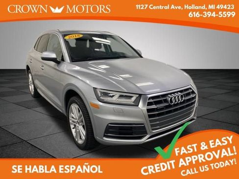 Used 2018 Audi Q5 2.0T Premium Plus w/ Premium Plus Package AWD/4WD image 1