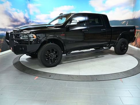 Used 2020 RAM 2500 Laramie w/ Night Edition image 3