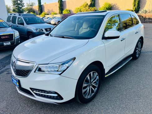 Used 2014 Acura MDX SH-AWD w/ Technology Package image 1