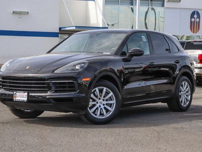 Used 2021 Porsche Cayenne w/ Driver Memory Package