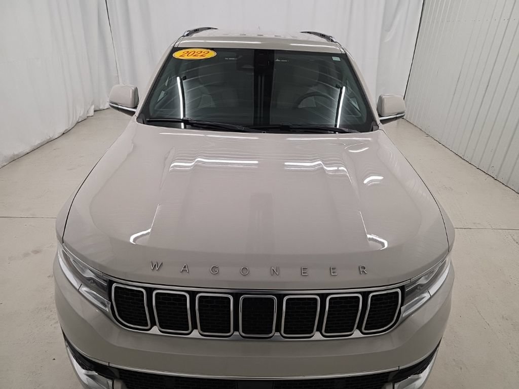 Used 2022 Jeep Wagoneer Series II AWD/4WD image 9