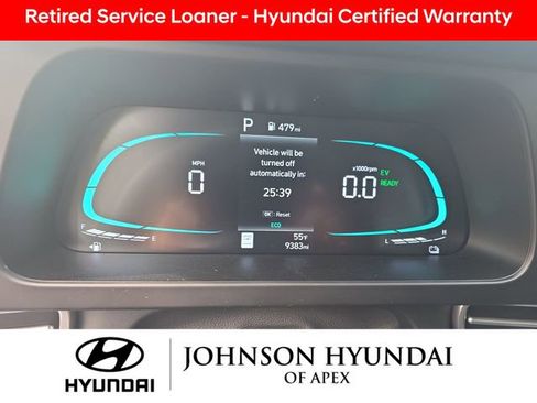 Certified 2025 Hyundai Elantra Blue image 27