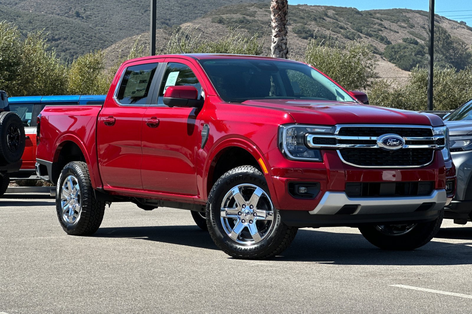 New 2026 Ford Ranger Lariat w/ Chrome Accent Package RWD image 1