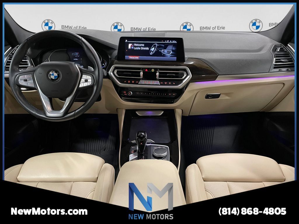 Certified 2022 BMW X3 xDrive30i AWD/4WD image 10