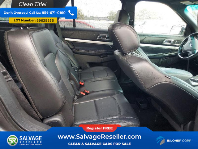 Used 2016 Ford Explorer XLT w/ Equipment Group 202A AWD/4WD image 13