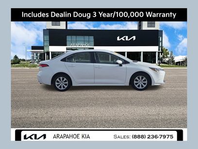 Used 2024 Toyota Corolla LE