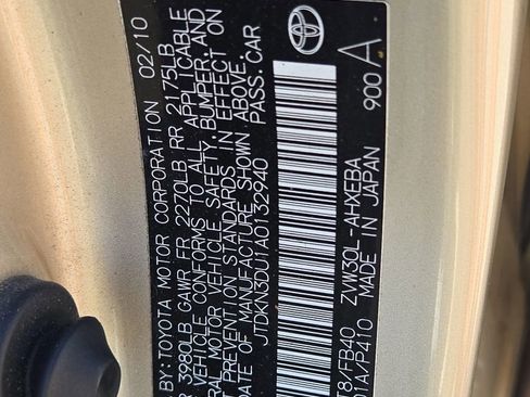 Used 2010 Toyota Prius Five image 15