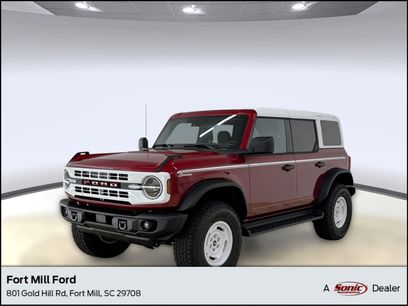 New 2025 Ford Bronco Heritage Edition