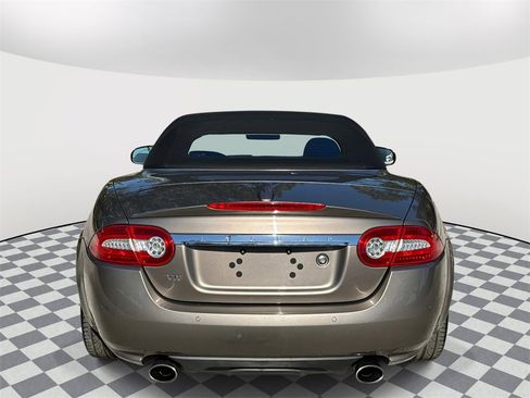 Used 2010 Jaguar XK Base image 4
