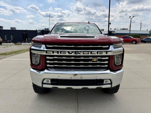 Used 2020 Chevrolet Silverado 2500 LTZ w/ LTZ Premium Package AWD/4WD image 4